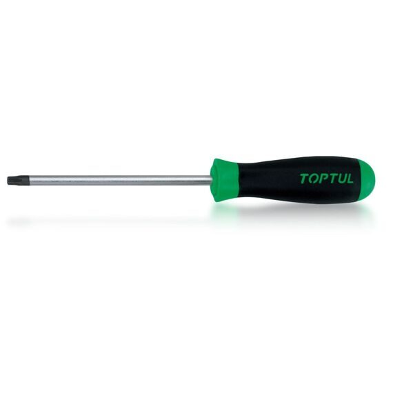 FEAB2710 Отвертка TORX с отверстием T27 х 100 мм TOPTUL FEAB2710 Отвертка TORX с отверстием T27 х 100 мм TOPTUL
